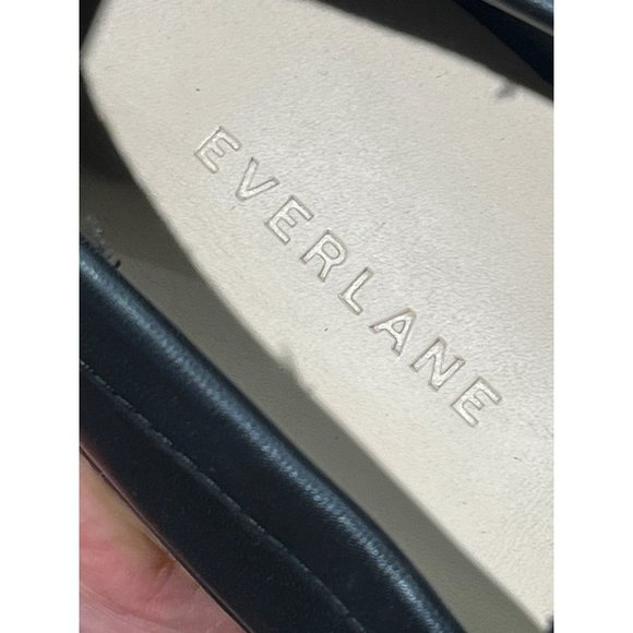 Everlane Black Loafers with Tan Sole - Picture 11 of 12